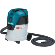 Makita VC2512L Пылесос [VC2512L] {1000Вт,3600лм,210мбар,25л,шланг36ммх3.5м,8кг,кор,2насад,2 псб,щетка,2адапт,2труб }