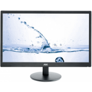 Монитор AOC 23.6" Value Line M2470SWH черный MVA LED 16:9 HDMI M/M матовая 250cd 1920x1080 D-Sub FHD 3.58кг