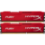 Модуль памяти Kingston DDR3 DIMM 8GB (PC3-15000) 1866MHz Kit (2 x 4GB) HX318C10FRK2/8 HyperX Fury Red Series CL10
