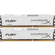 Модуль памяти Kingston DDR3 DIMM 8GB (PC3-15000) 1866MHz Kit (2 x 4GB) HX318C10FWK2/8 HyperX Fury White Series CL10