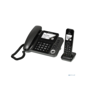 Р/Телефон Dect Panasonic KX-TGF310RUM серый металлик АОН