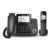 Р/Телефон Dect Panasonic KX-TGF320RUM черный металлик автооветчик АОН