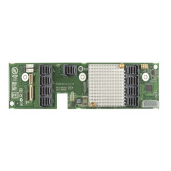 Экспандер SAS интерфейса Intel® RAID Expander RES3TV360 36 Ports, SAS-3 12Gb/s expander card with ports configurable for input or output. Retail SKU includes short cables to connect to 24-ports on nearby drive backplane