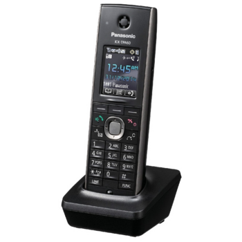 VoIP-телефон Panasonic KX-TPA60RUB (черный) дополнительная трубка (sip-dect)