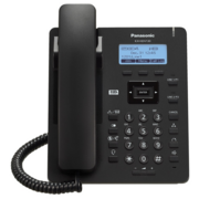 VoIP-телефон Panasonic KX-HDV130RUB – проводной SIP-телефон черный