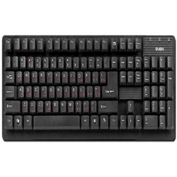 Клавиатура SVEN Standard 301 USB чёрная