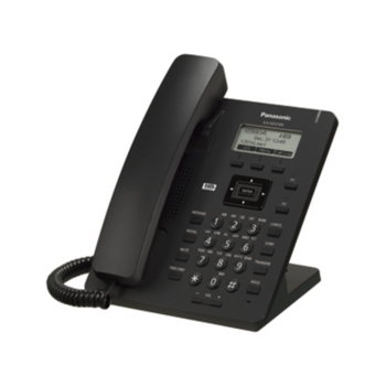 VoIP-телефон Panasonic KX-HDV100RUB – проводной SIP-телефон (черный)