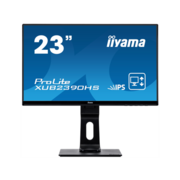 Монитор Iiyama 23" ProLite XUB2390HS-B1 черный IPS LED 5ms 16:9 DVI HDMI M/M матовая HAS Pivot 250cd 178гр/178гр 1920x1080 D-Sub FHD 5.4кг