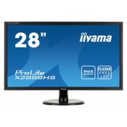 Монитор Iiyama 28" ProLite X2888HS-B2 черный VA LED 5ms 16:9 DVI HDMI M/M матовая 300cd 178гр/178гр 1920x1080 D-Sub DisplayPort FHD 5.3кг