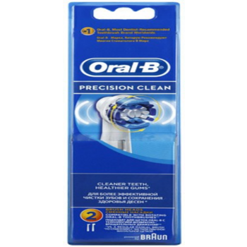 Насадка для зубных щеток Oral-B Precision Clean (упак.:2шт) Triumph, Professional Care, Vitality, Advance Power, Precision Clean