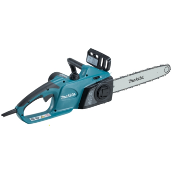 Makita UC3041A Пила цепная [UC3041A] {1800Вт,шина-30см,шаг-38",паз-1.3мм, 4.6кг,кор,поперечное распол дв-ля}