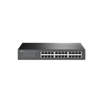 Коммутатор TP-Link TL-SG1024D (L2) 24x1Гбит/с неуправляемый