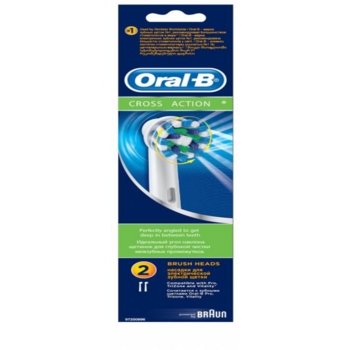 Насадка для зубных щеток Oral-B CrossAction (упак.:2шт)