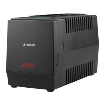 Стабилизатор напряжения электрического тока APC Line-R 1500VA Automatic Voltage Regulator, 3 Schuko Outlets, 230V