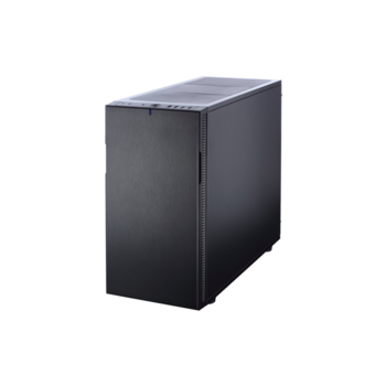 Корпус Fractal Design Define R5 черный без БП ATX 7x120mm 7x140mm 2xUSB2.0 2xUSB3.0 audio front door bott PSU