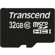 Карта памяти Micro SecureDigital 32Gb Transcend TS32GUSDC10 {MicroSDHC Class 10}