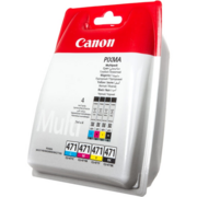 Расходные материалы Canon CLI-471C/M/Y/Bk 0401C004 Картридж для PIXMA PIXMA MG5740/MG6840/MG7740, многоцветный