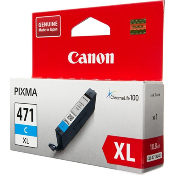 Расходные материалы Canon CLI-471XLC 0347C001 Картридж для PIXMA MG5740/MG6840/MG7740, голубой