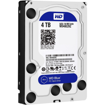 Жесткий диск SATA 4TB 6GB/S 64MB BLUE WD40EZRZ WDC Жесткий диск WD40EZRZ WDC Blue объемом 4Тб, кэш память – 64 Мб.Оснащен интерфейсом SATA III для подключения к материнской плате. Cтандартный форм-фактор 3,5 дюйма.