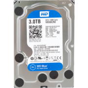 Жесткий диск SATA 3TB 6GB/S 64MB BLUE WD30EZRZ WDC Жесткий диск WD30EZRZ WDC Blue объемом 3 Тб, кэш память – 64 Мб.Оснащен интерфейсом SATA III для подключения к материнской плате. Частота вращения шпинделя 5400 оборотов в минуту, а стандартный форм-факто