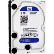 Жесткий диск 2TB WD Blue (WD20EZRZ) {Serial ATA III, 5400 rpm, 64Mb buffer}