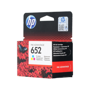 Картридж струйный HP 652 F6V24AE многоцветный (200стр.) для HP DJ IA 1115/2135/3635/4535/3835/4675
