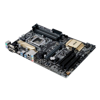 Материнская плата ASUS H170-PLUS D3 RTL {LGA1151, H170, 2xPCI-E Dsub+DVI+HDMI GbLAN SATA RAID ATX 4DDR3}