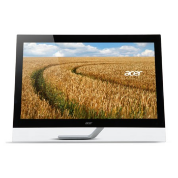 Монитор Acer 27" T272HULbmidpcz черный VA LED 16:9 DVI HDMI M/M матовая 300cd 178гр/178гр 2560x1440 Ultra HD 2K (1440p) USB 7.2кг