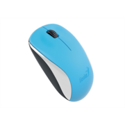 Мышь беспроводная Genius NX-7000 Blue [31030109109] голубая, BlueEye, 1200dpi, 3 кнопки, 2.4GHz, USB приемник