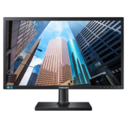 Монитор Samsung 23.6" S24E650PL черный PLS LED 4ms 16:9 HDMI M/M матовая HAS Pivot 250cd 178гр/178гр 1920x1080 D-Sub DisplayPort FHD USB 5.63кг