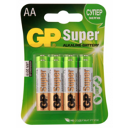 Батарея GP Super Alkaline 15A LR6 AA (8шт)