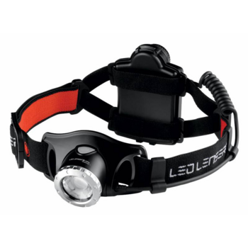 Фонарь налобный Led Lenser H7.2 черный лам.:светодиод. AAAx4 (7297)