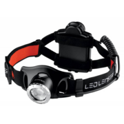 Фонарь налобный Led Lenser H7R.2 черный лам.:светодиод. (7298)