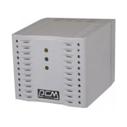 Стабилизаторы напряжения электрического тока Powercom Voltage Regulator, 3000VA, White, Schuko (304923)