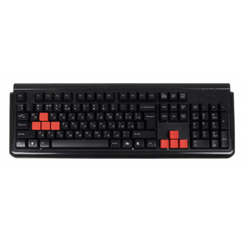 Игровая клавиатура A4Tech X7-G300 , черный, USB, RTL {10} (824446)