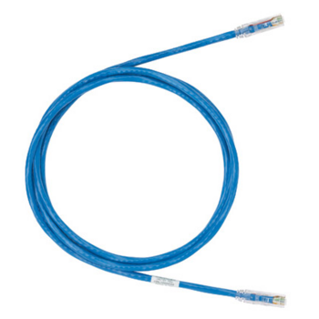 Патч-корд Panduit PVUTPSPC2MBBUY вилка RJ-45-вилка RJ-45 кат.6 2м синий LSZH