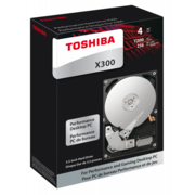 Жесткий диск 4TB Toshiba X300 (HDWE140EZSTA) RETAIL {SATA 6.0Gb/s, 7200 rpm, 128Mb buffer, 3.5"}
