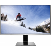 Монитор LCD AOC 25" Q2577PWQ Silver-Black {IPS LED 2560x1440 5 ms 16:9 DVI HDMI 350cd 178°/178 D-Sub DisplayPort}