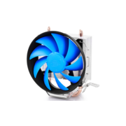 Устройство охлаждения(кулер) Deepcool GAMMAXX 200 T Soc-FM2+/AM2+/AM3+/AM4/1150/1151/1155 4-pin 18-26dB Al+Cu 100W 361gr Ret