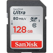 Карта памяти SecureDigital 128Gb SanDisk SDSDUNC-128G-GN6IN {SDXC Class 10, UHS-I}