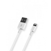 Кабель Deppa 72114 Lightning (m) USB A(m) 1.2м белый