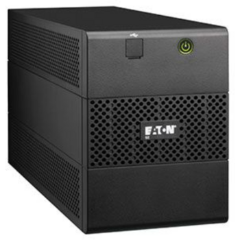 ИБП Eaton 5E 2000i USB, линейно-интерактивный, конструктив корпуса башня, 2000VA, 1200W, розетки IEC 320 C13 6шт., USB, ёмкость батарей 2 x 12V / 9Ah, ШхГхВ 133х331.8х180мм., вес 10.46кг., гарантия 2 года. UPS Eaton 5E 2000i USB, line-interactive, tower h