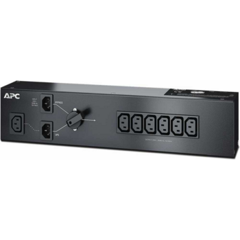 Панель обходного режима APC Service Bypass PDU, 230V 10AMP W/ (6) IEC C13 out; IEC C14 in