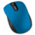 Мышь Microsoft Mobile 3600 голубой/черный оптическая (1000dpi) беспроводная BT для ноутбука (2but)