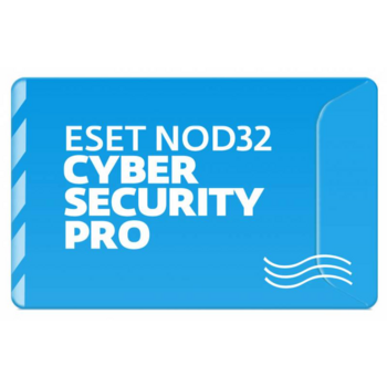 Лицензия ESD ESET NOD32 Cyber Security Pro - лицензия на 1 год (NOD32-CSP-NS(EKEY)-1-1) Лицензия ESD ESET NOD32 Cyber Security Pro - лицензия на 1 год (NOD32-CSP-NS(EKEY)-1-1)