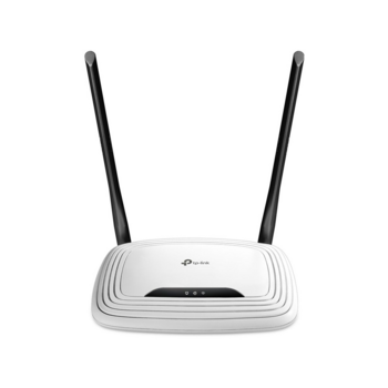 Роутер беспроводной TP-Link TL-WR841N N300 10/100BASE-TX белый