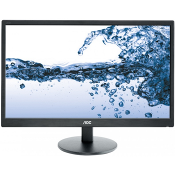 Монитор AOC 21.5" Value Line E2270SWDN/01 черный TN+film LED 16:9 DVI матовая 700:1 200cd 1920x1080 D-Sub FHD 2.7кг