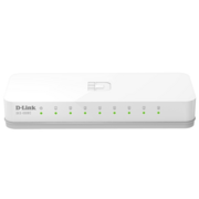 D-Link DES-1008C/A1B Неуправляемый коммутатор с 8 портами 10/100Base-TX и функцией энергосбережения