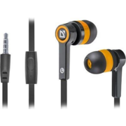 Defender Гарнитура для смартфонов Pulse 420 черный + оранжевый, вставки