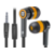 Defender Гарнитура для смартфонов Pulse 420 черный + оранжевый, вставки